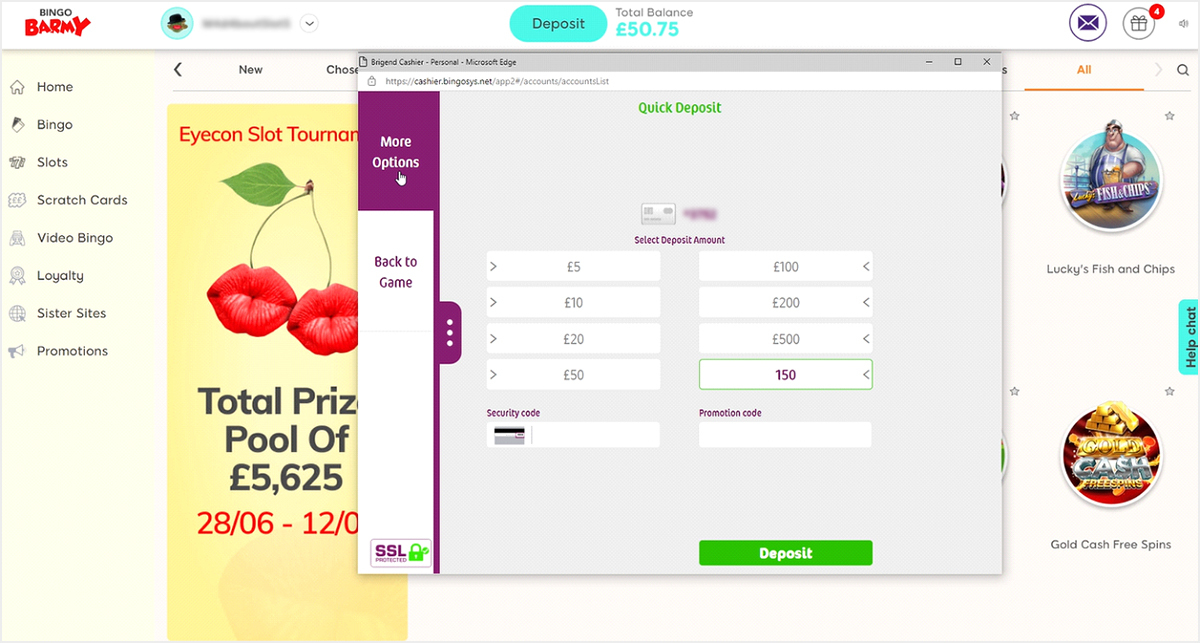 Bingo Barmy ᐈ Registration, Deposit & Withdrawal (Review)